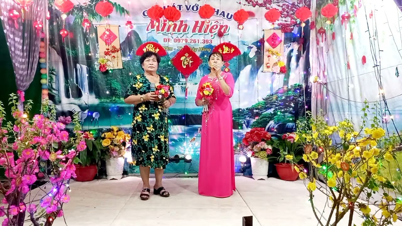 TC/ đêm vũ quí. -  THU NGA.  &. BÉ  TÁM (28//2/2026) thứ 5-7hang tuần