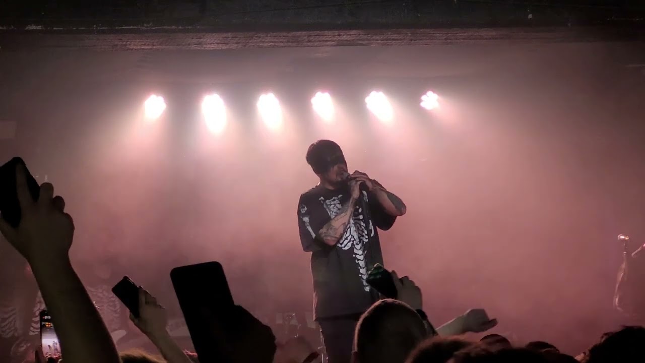 Callejon-Kind im Nebel live Sputnikhalle Münster 18.05.2023 Eternia Tour