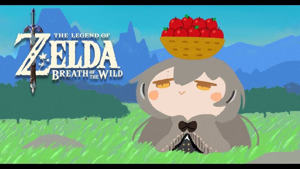 【The Legend of Zelda: BOTW】APPLE!  #2