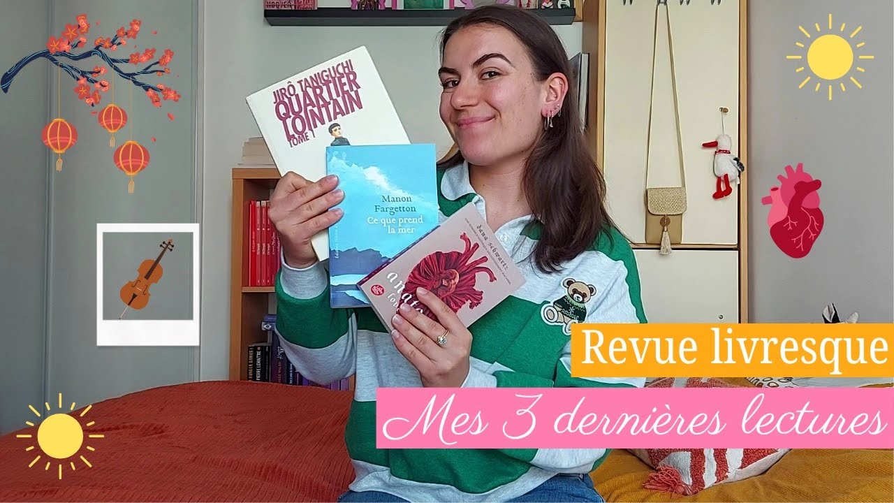 Revue livresque #3 📚🌞