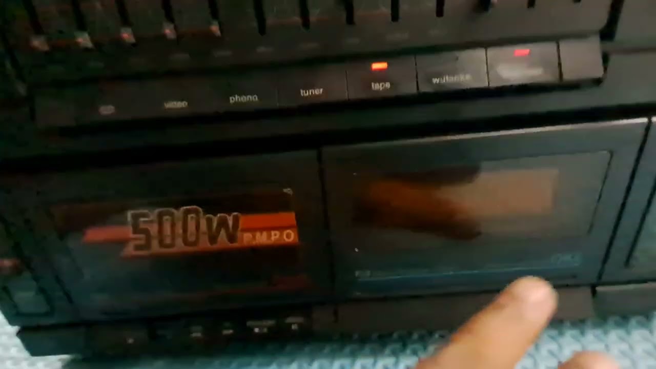 SEICO XO-801 Radio Tape Antik Lawas, Masih OK semua