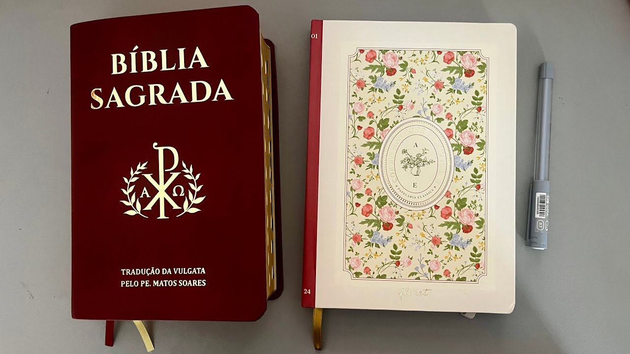 Bíblia Sagrada - Tradução da Vulgata pelo Pe. Matos Soares - 2ª Edição | Editora Realeza