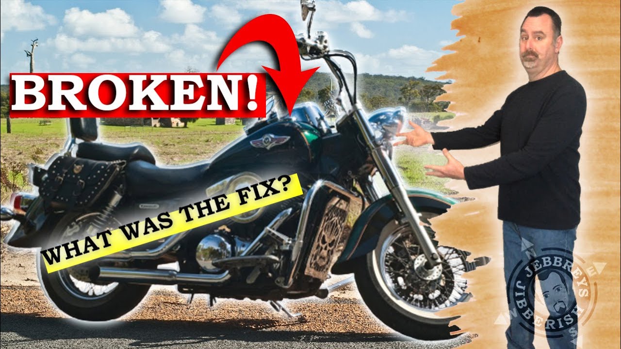 СЦЕПЛЕНИЕ KAWASAKI Vulcan 1500 просто нуждается в прокачке.