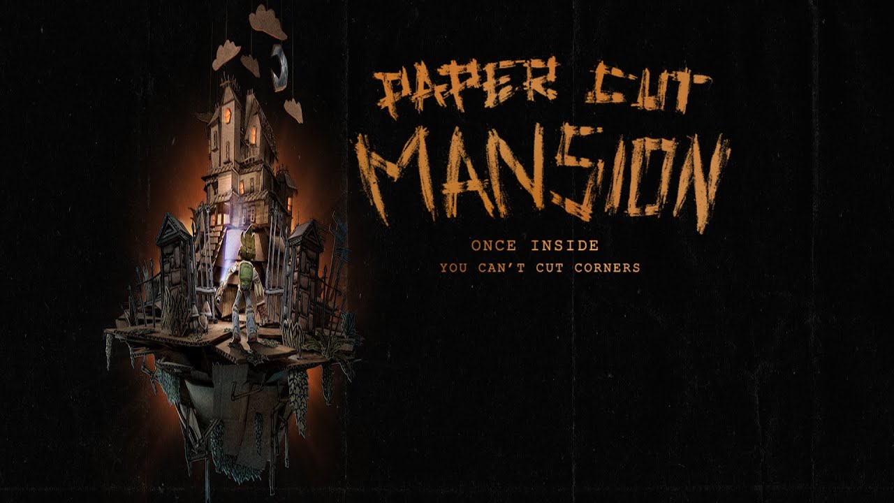Paper Cut Mansion | Gameplay Trailer |PS5,PS4,XBOX ONE,XBOX,PC,Switch