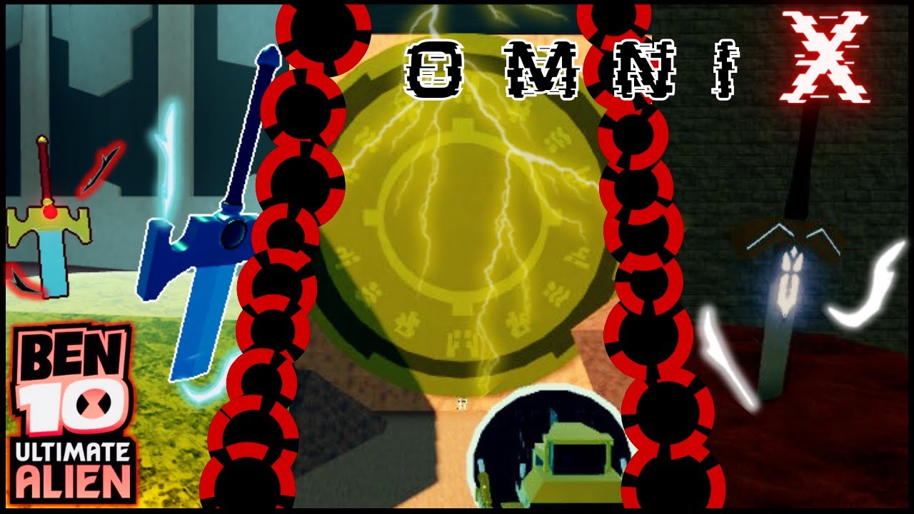 Roblox Omni X - Как получить все мечи!