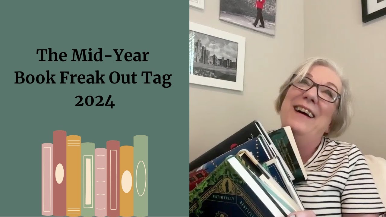 The Mid Year Book Freak Out Tag 2024