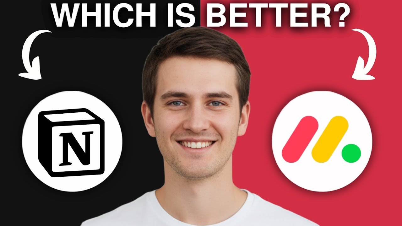 Notion vs Monday.com: Which is Better?(2026)