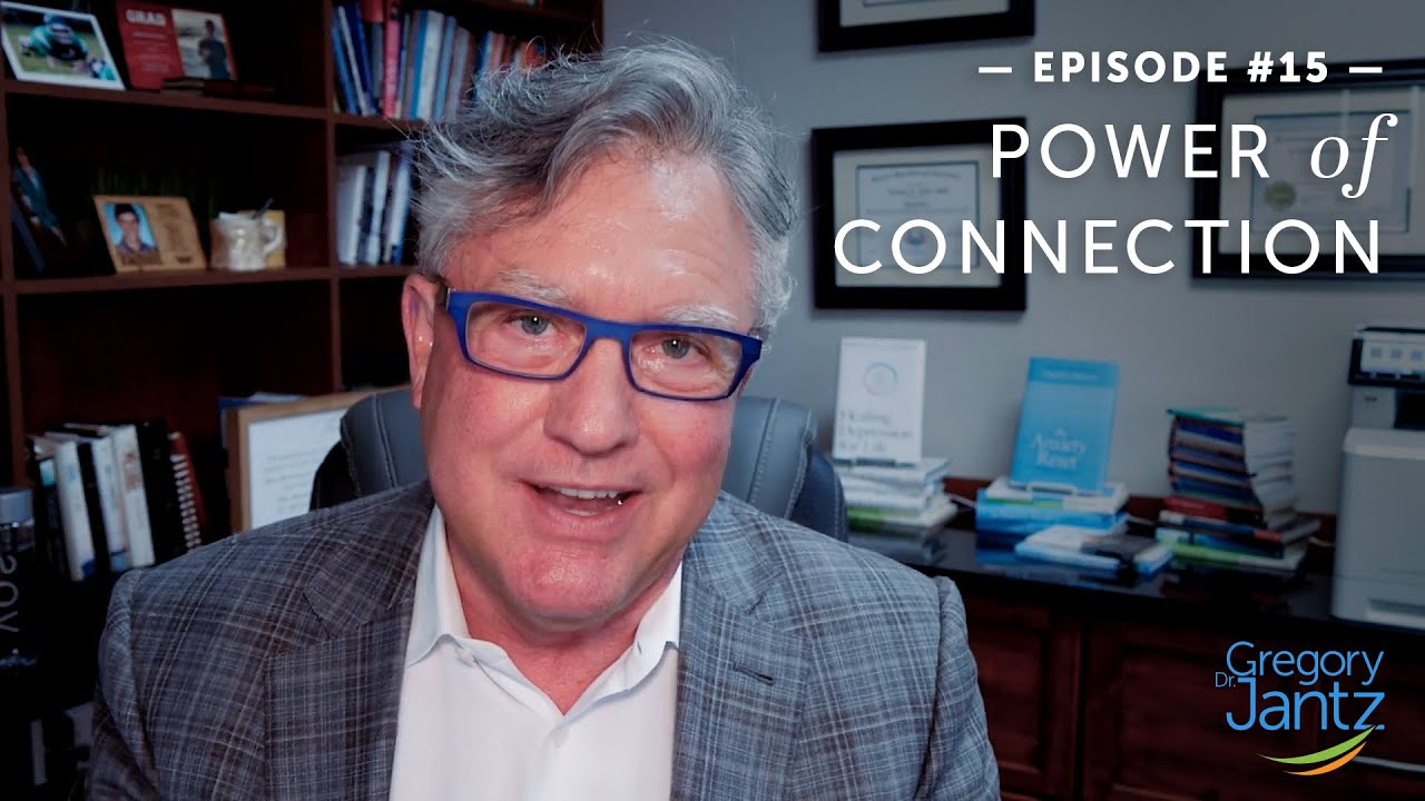 #15 – Dr. Gregory Jantz Discusses Loneliness, and The Power of Connection