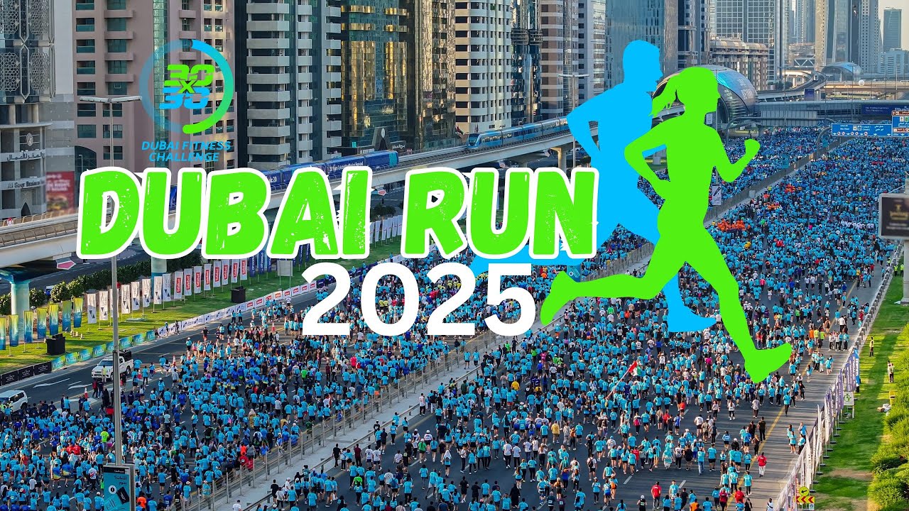 Dubai Run 2025 | Feet on the road, heart in Dubai ❤️