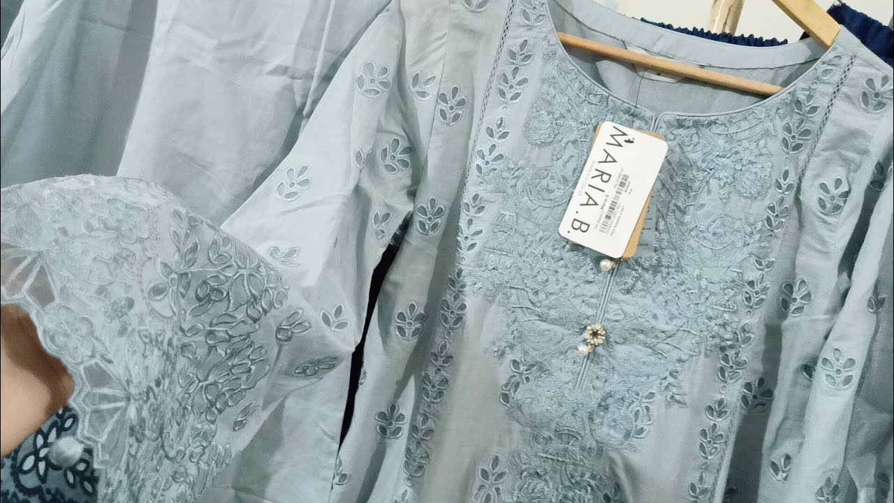 Maria.B Latest Beautiful Eid Collection 2024 maria .b new lawn collection 2024