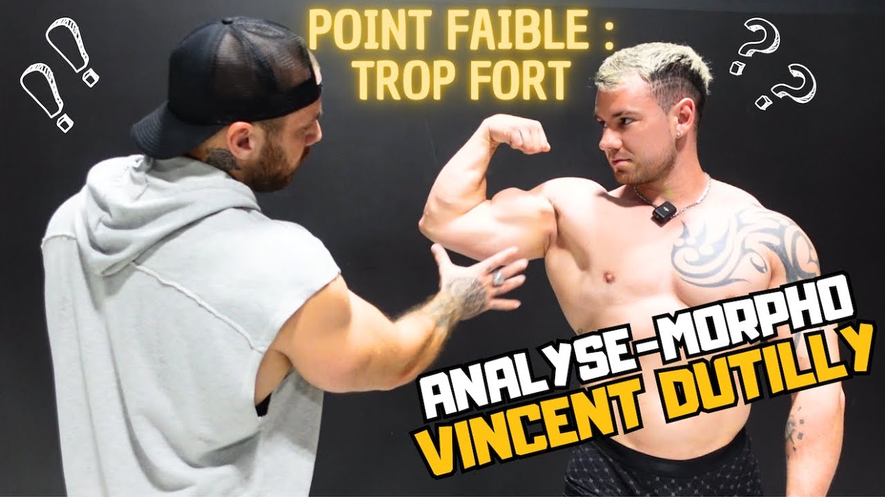 ANALYSE MORPHO ANATOMIQUE ft @Vincent DUTILLY