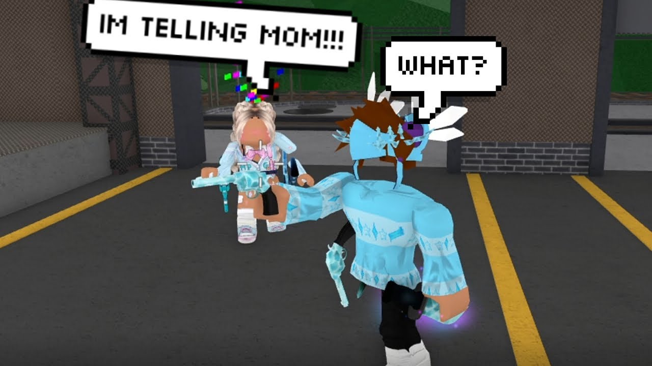 She PRETENDED To Be My SISTER To SCAM ME… (Murder Mystery 2)