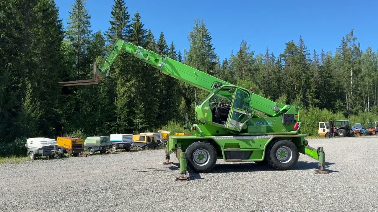 Merlo ROTO 40:25 Kurottaja
