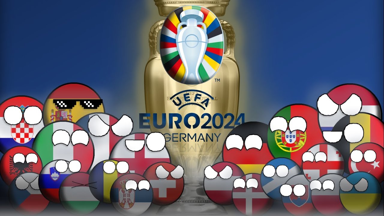 SIMULAÇÃO EUROCOPA 2024! ⚠️Leia a Descrição!⚠️