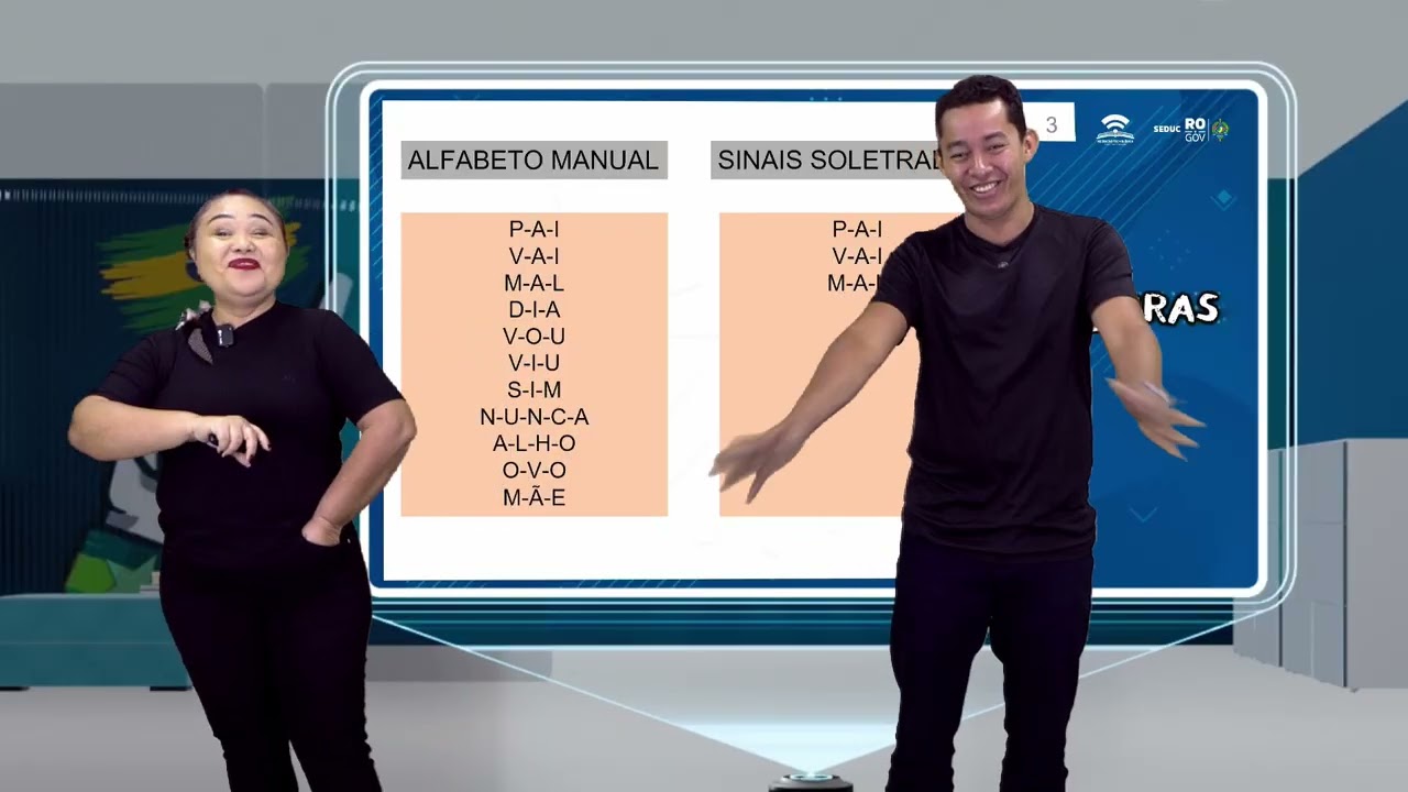 AULA 16: SINAIS SOLETRADOS - 1° ANO 2026