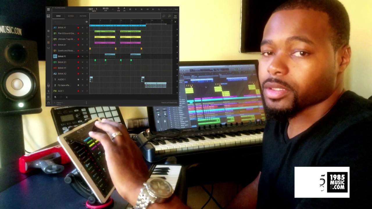 How to import your own sounds/samples into Beatmaker 3 using Dropdox + Documents +Airdrop