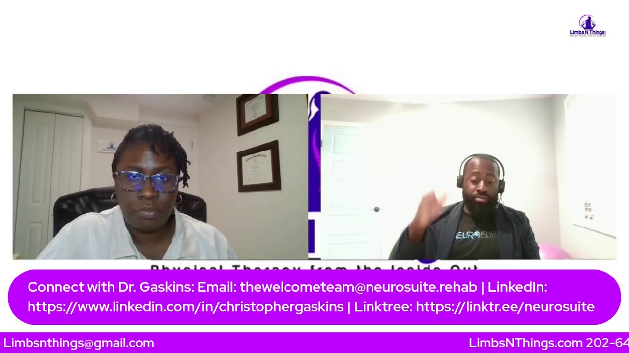 Pull Up with LimbsNThings: OT and PT and Neuro Rehab
