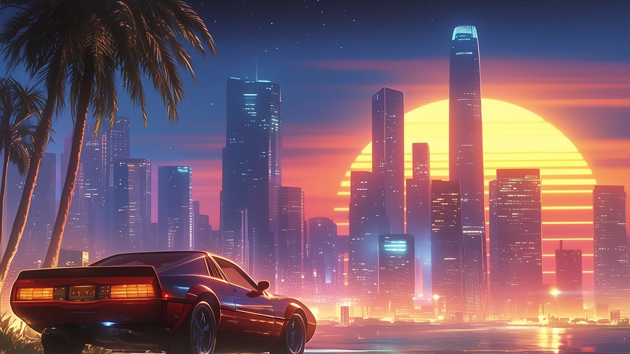 DREAMING OF RETROWAVE