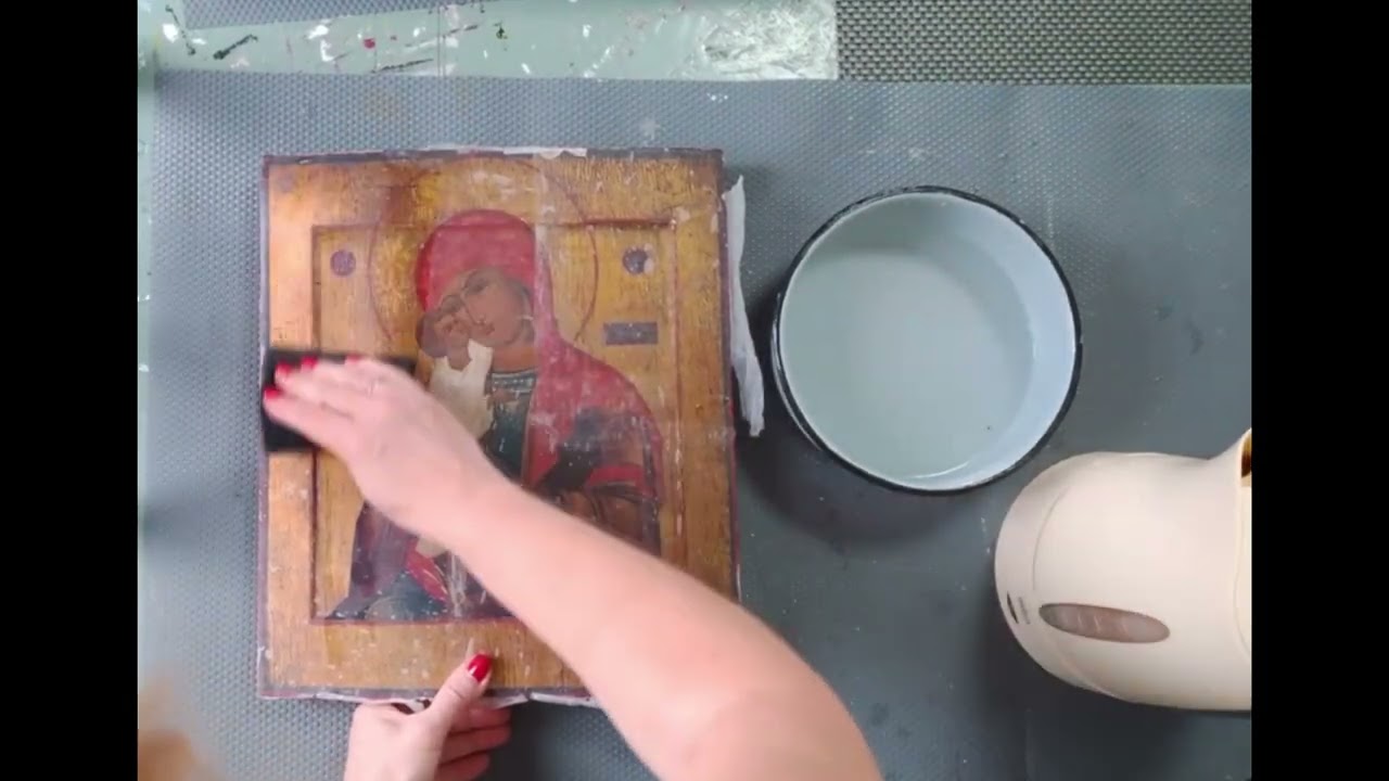 Реставрація ікони 