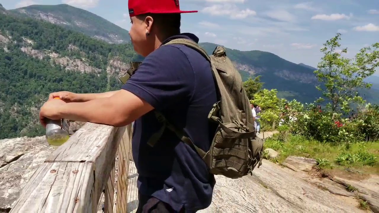 Chimney  Rock  State parck-HUACHE FOREVER.  un aventura m&aacute;s