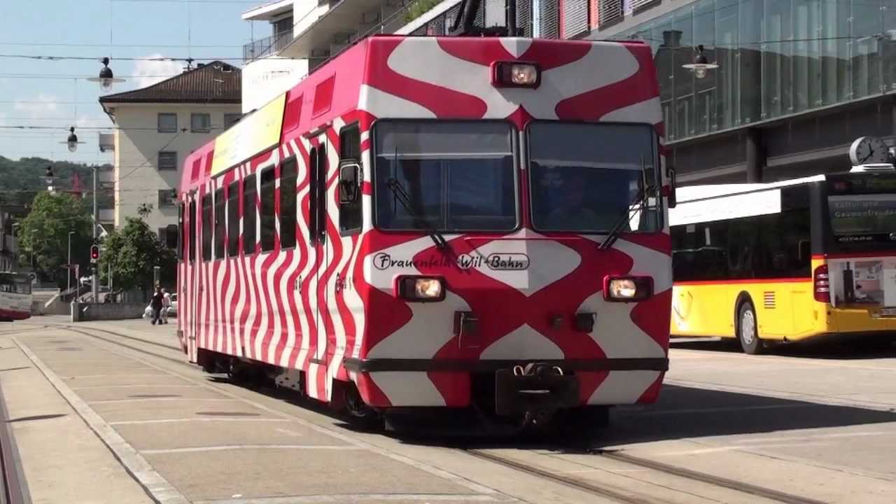 Frauenfeld-Wil Bahn (August 2010)
