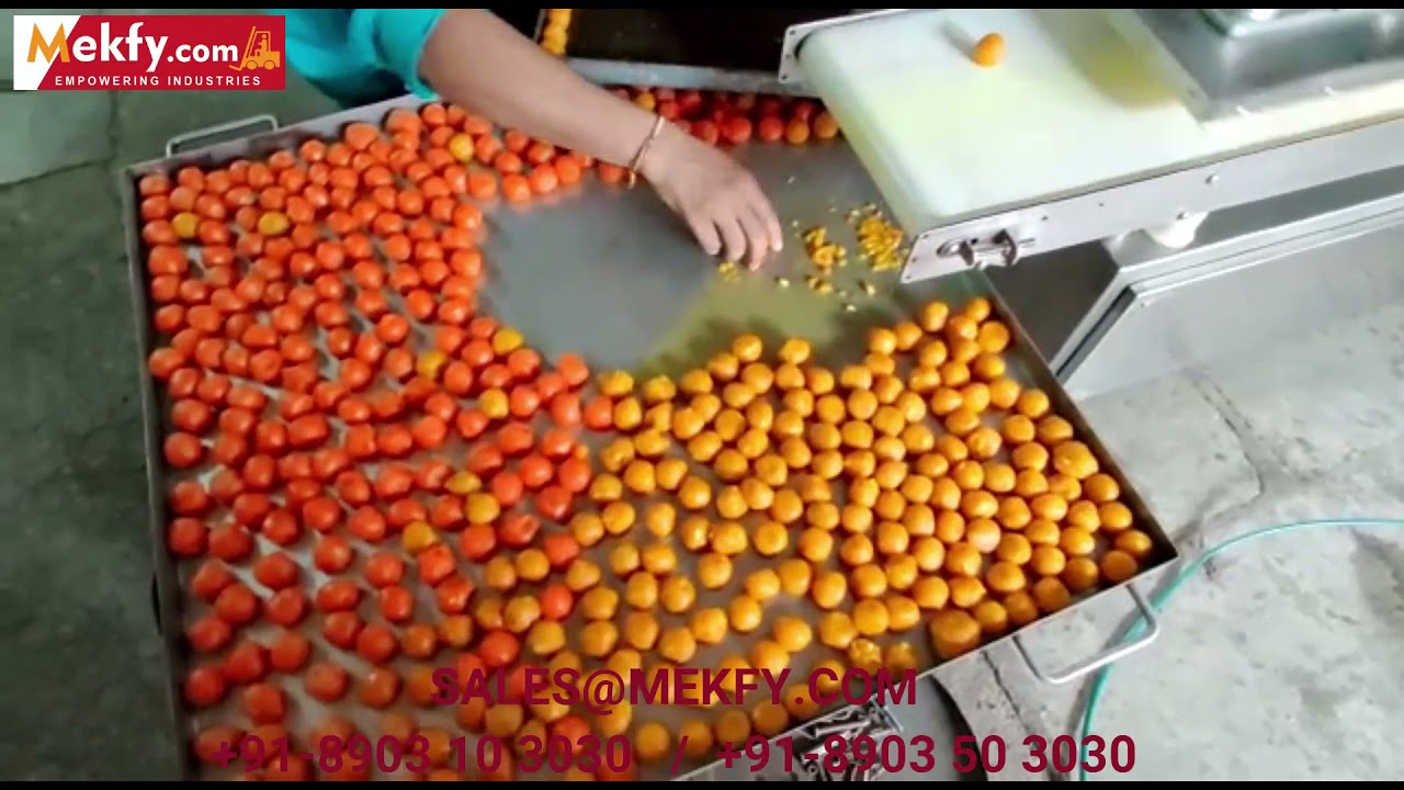 Sweet ball making machine | sweet making | gulab jamun making machine | Mekfy.com