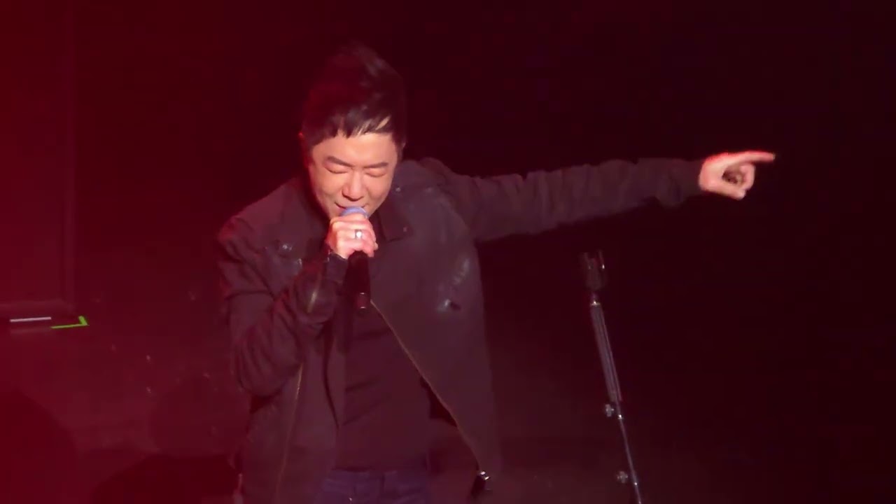 黄貫中 Paul Wong - 人間蒸發（Live)| Dragon Rock Concert indigo at The O2 UK 2025