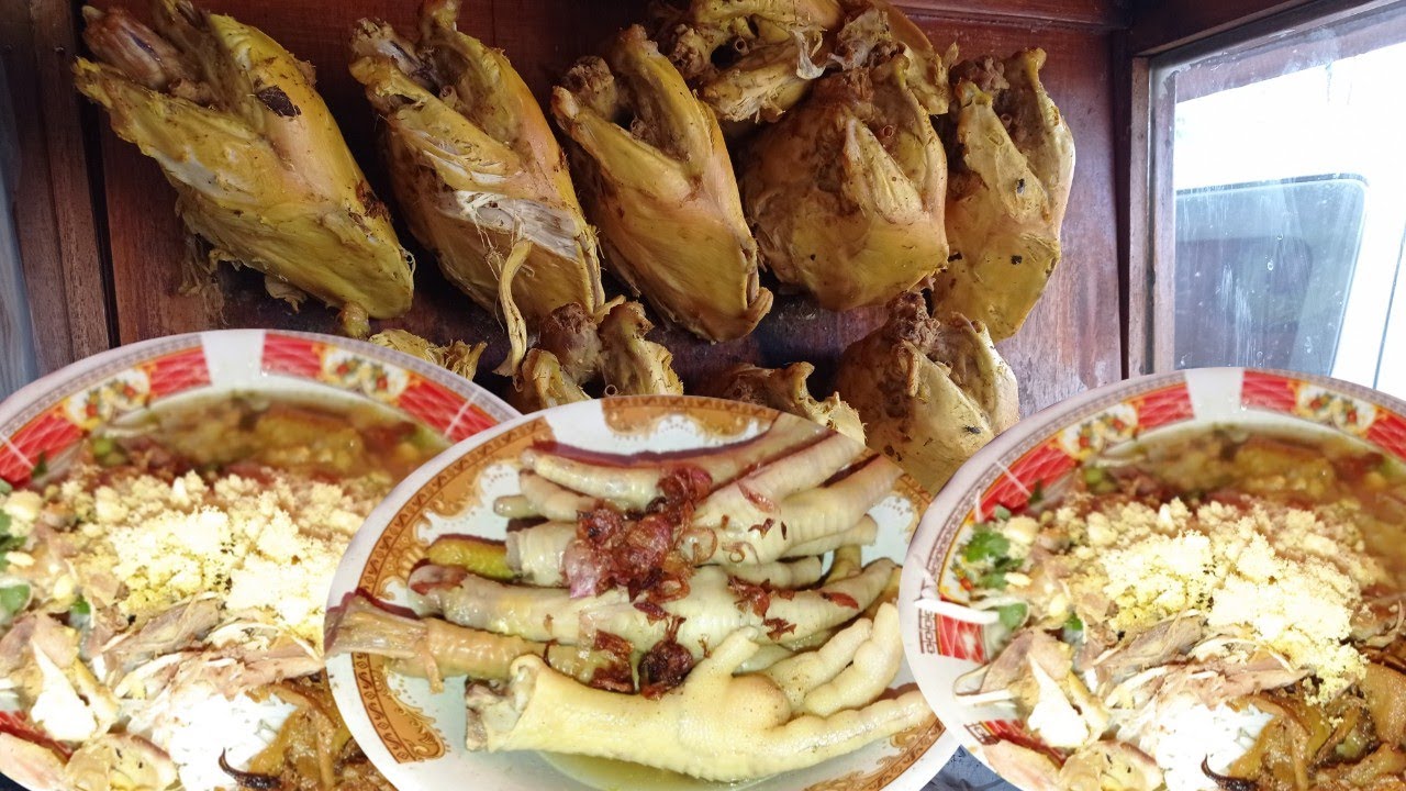 REVIEW JUJUR! SOTO AYAM LAMONGAN VIRAL: RASA GURIH MANTAP, TOPPING AYAMNYA MELIMPAH!