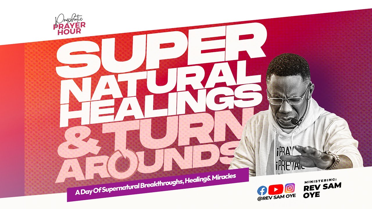 THE FINGER OF GOD WILL OPEN DOORS FOR YOU | PROPHETIC PRAYER HOUR WITH REV DR SAM OYE [DAY 1182]