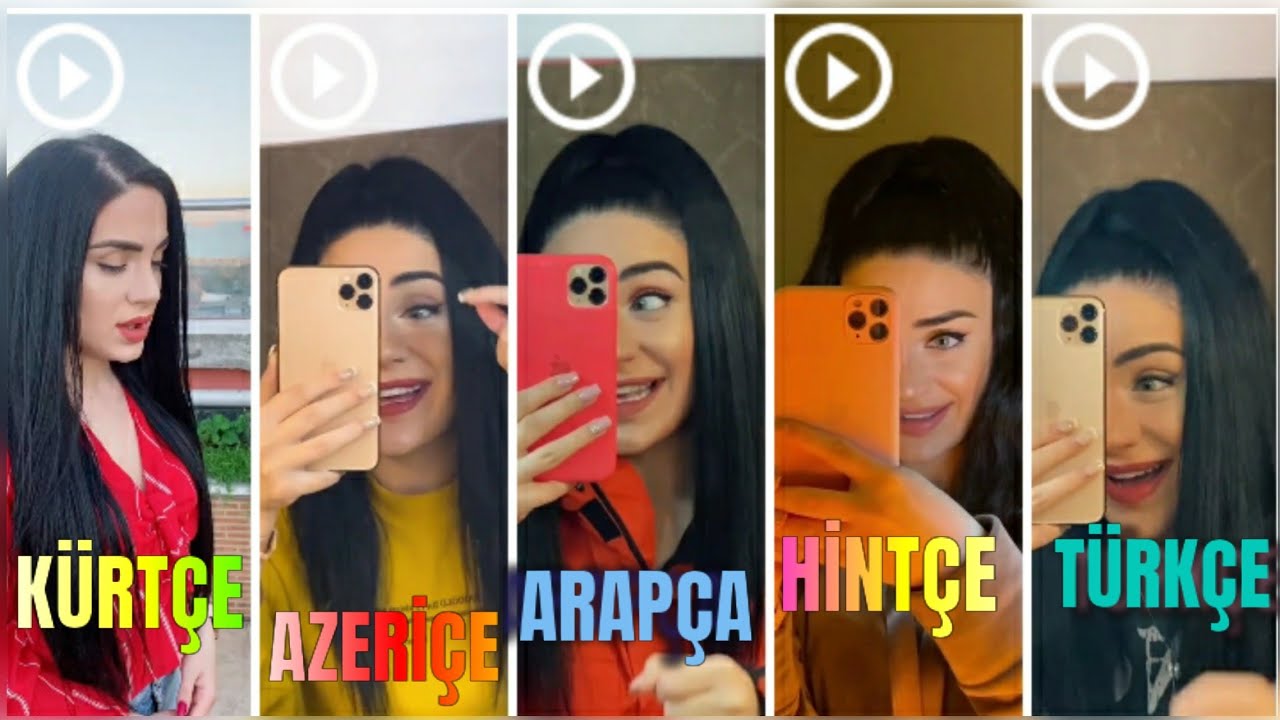 Naz dej - kürtçe vs azeriçe vs arapça vs hintçe vs türkçe şarkılar