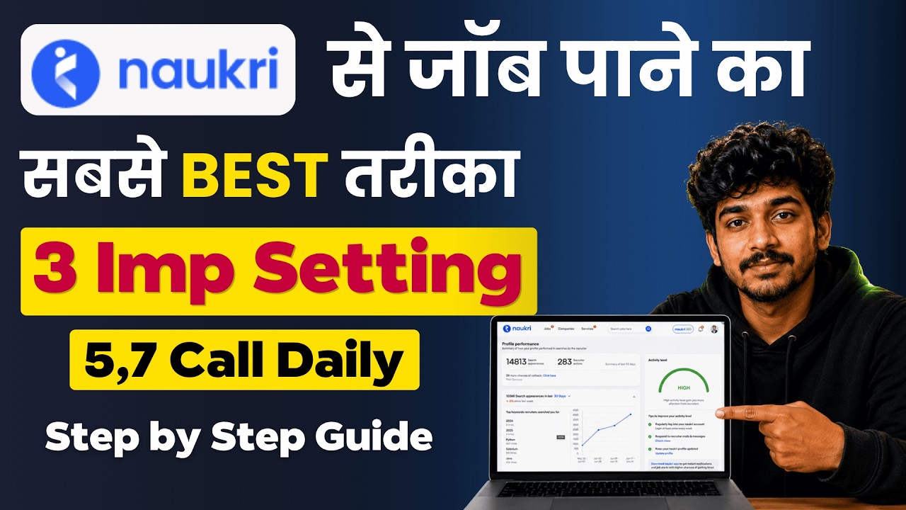 Best Way To Find Jobs On Naukri.Com & Linkedin in 2026 | Get HR Contact Directly