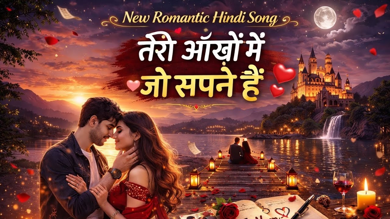 Teri Aankhon Mein Jo Sapne Hain ❤️ | New Romantic Hindi Song 2026