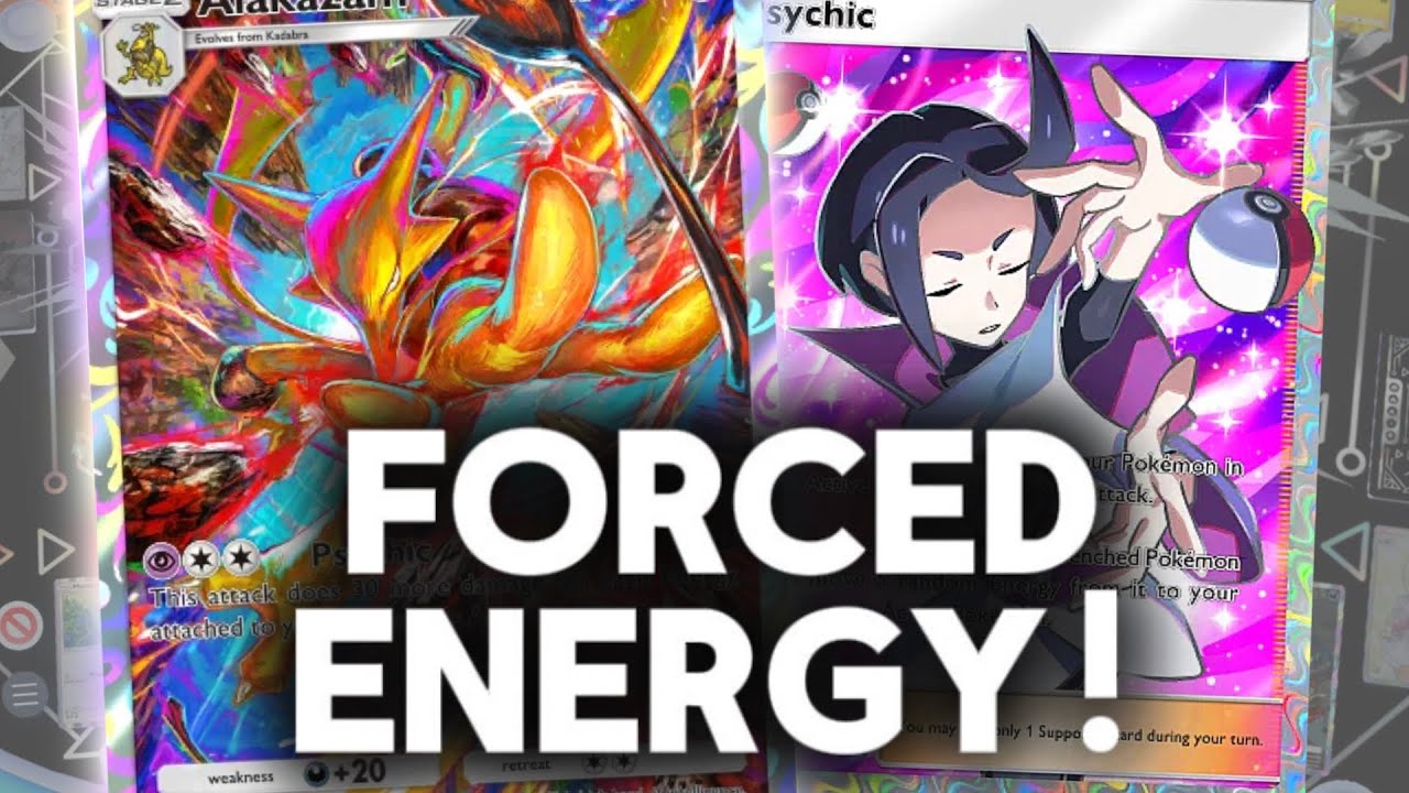 Alakazam Just Got EVEN Stronger! - Pokemon Pocket Deck Build