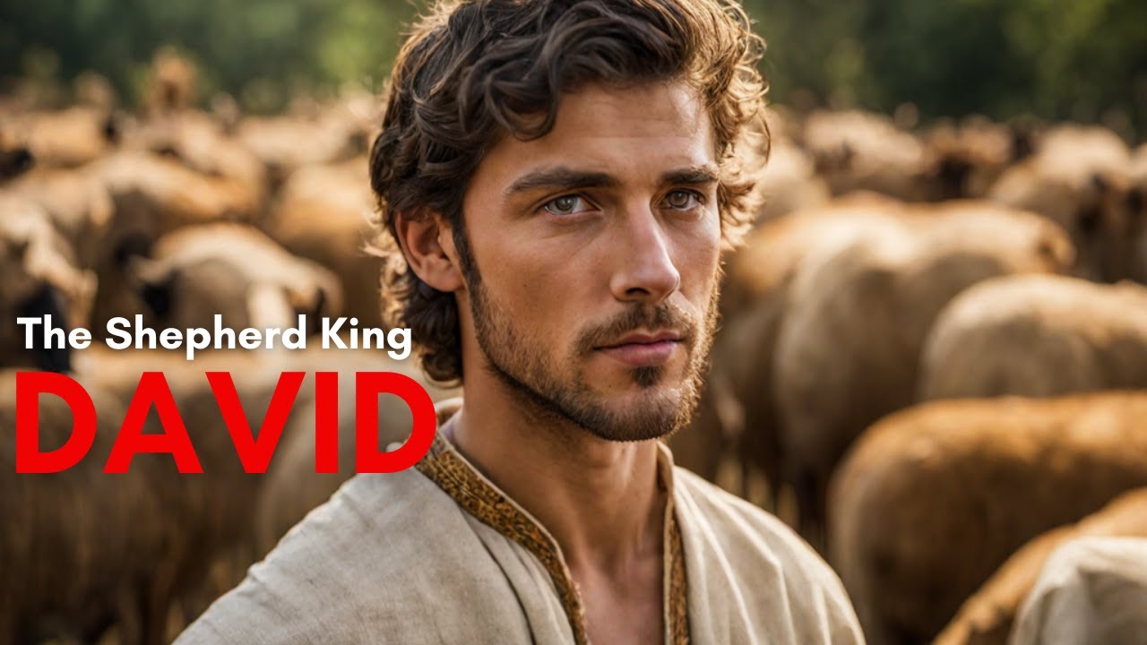 DAVID The Shepherd King | Bible Stories