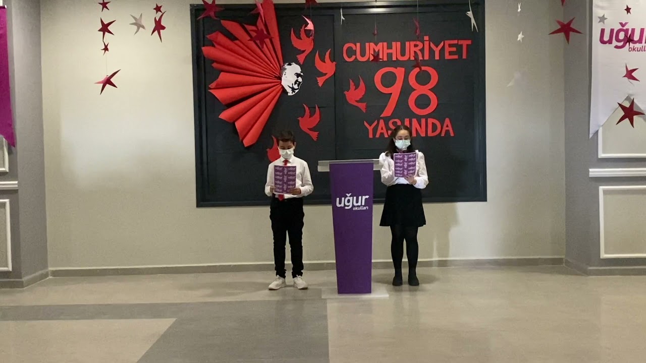 29 EKİM CUMHURİYET BAYRAMI TÖRENİ