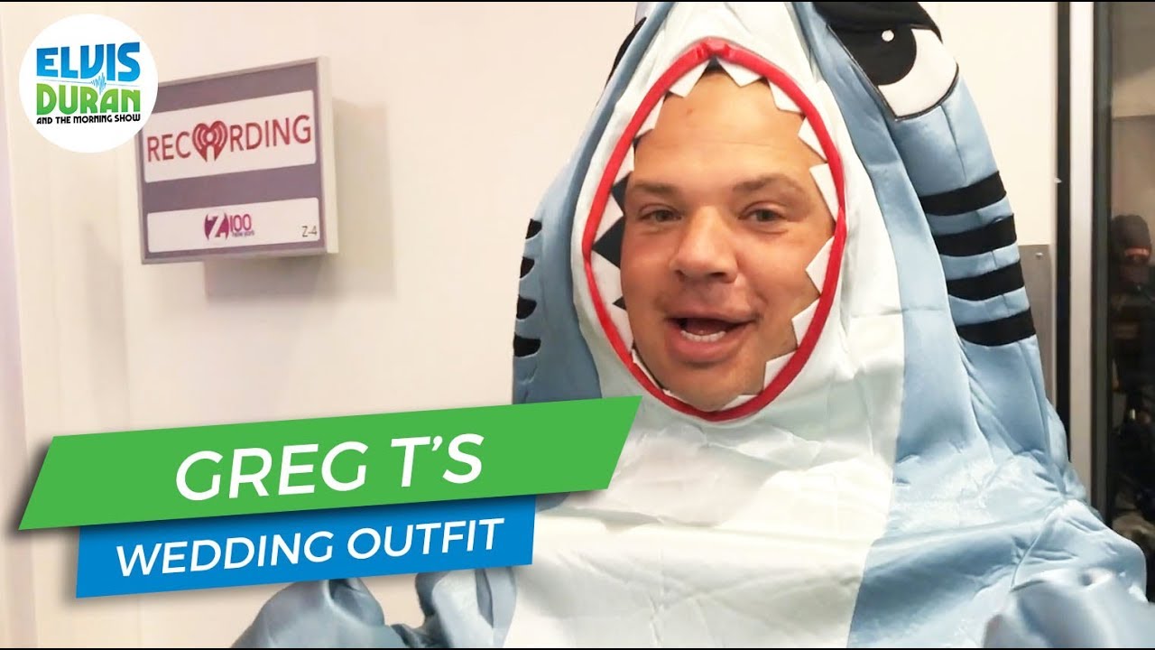 Greg T Shows Off His Outfit for Elvis' Wedding | Elvis Duran Exclusive