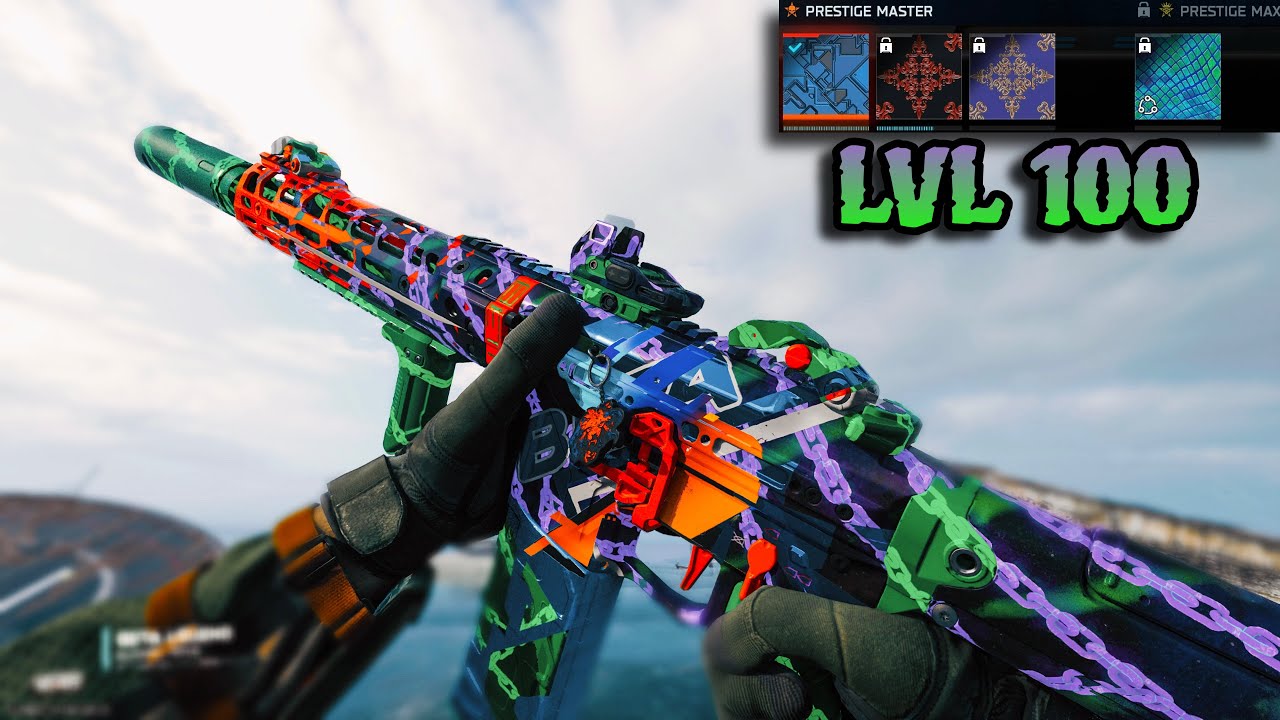 FINALLY GETTING THE M15 MOD 0 TO PRESTIGE MASTER LVL 100 CAMO🔥 