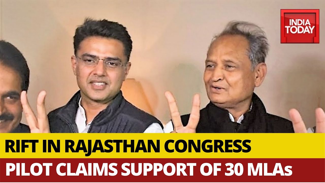 Sachin Pilot Refuses To Cave In, Claims Support Of 30 MLAs, Refuses To Attend Legislators' Meet