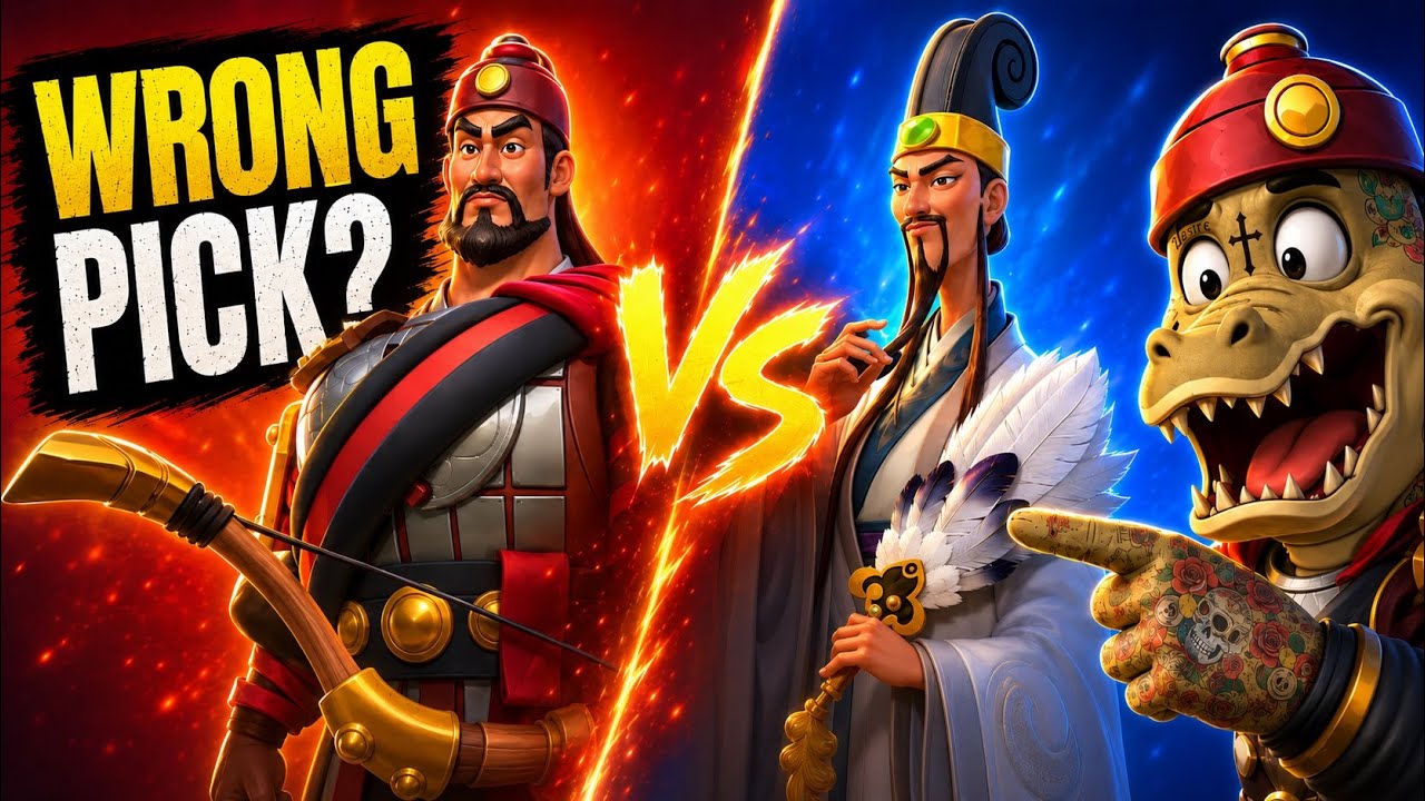 Лучшая пара для Цинь Шихуана: YSG или Чжугэ? | Rise of Kingdoms