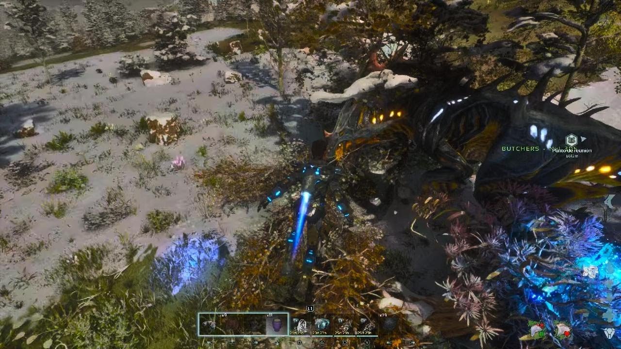 ARK Survival Ascended oxidon alfa 