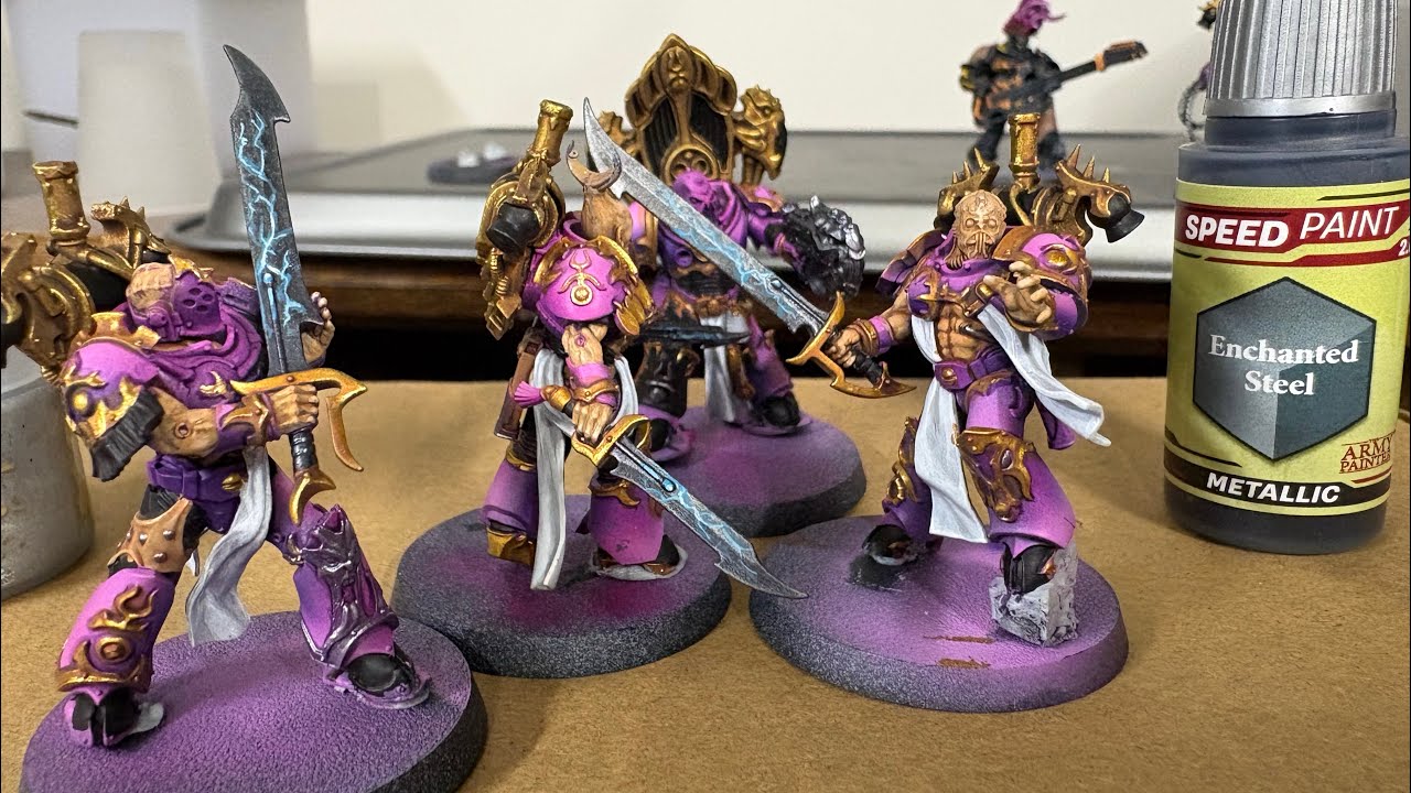 Emperors Children Painting Tutorial Part 6