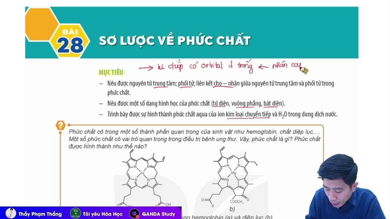 SƠ LƯỢC VỀ TÍNH CHẤT VÀ ỨNG DỤNG PHỨC CHẤT | SGK MỚI