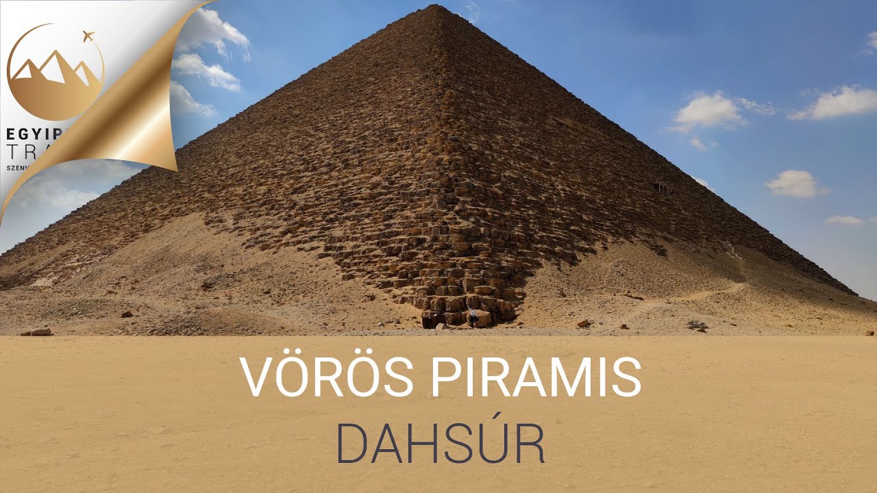 Vörös piramis | Dahsúr | Egyiptom Travel