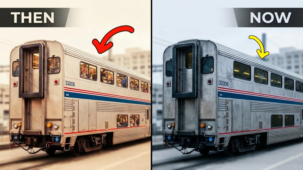 The Actual Reason Why Amtrak Dining Cars Got SO BAD
