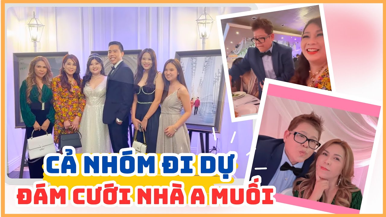 Dự đám cưới của nhà A Muối - Chị Khanh thuê hẵn bồi bàn riêng?