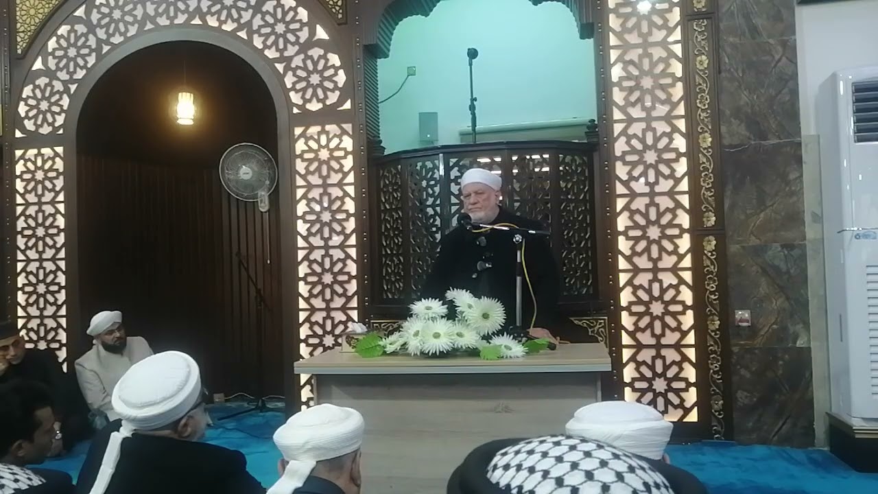 محاضرة قيمة وهادفة لحضرة الشيخ سعد الله البرزنجي بعدسة الأستاذ بلال الجوعاني 