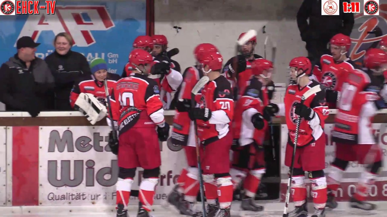ESV Gebensbach vs. EHC Klostersee (11.11.2016)
