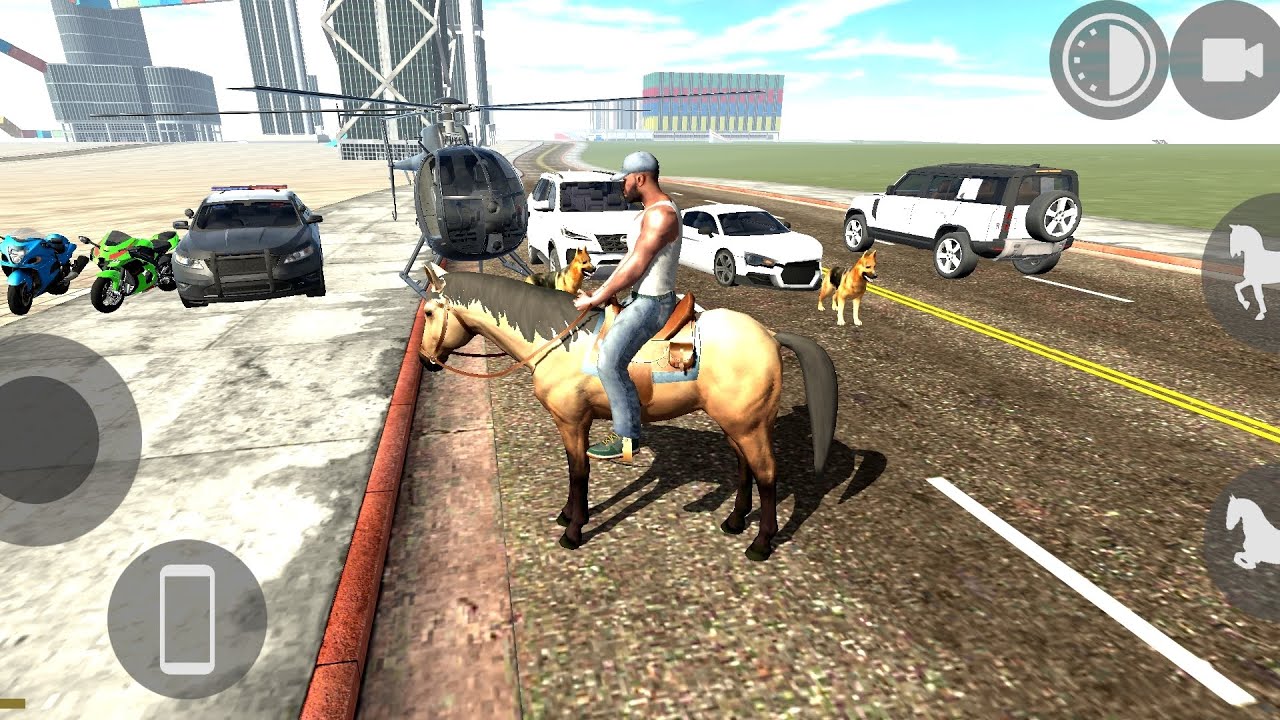Indian Driving 3d update 😱 New Cheat code 2026 Horse And Dog Add 🥳