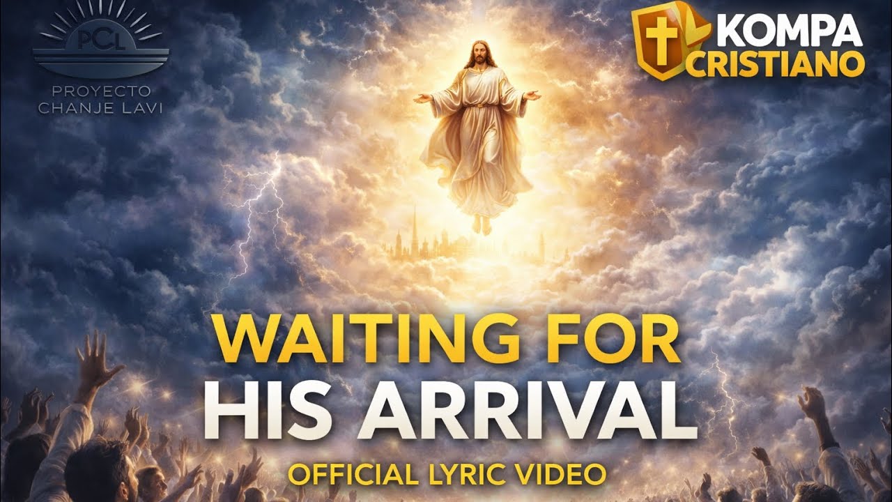 Waiting for his arrival (yo se que Cristo viene) - official lyric video - Spanish Christian Kompa