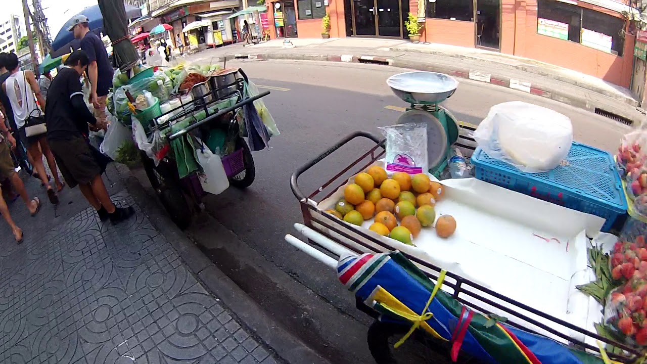 SOI 4, NANA STREET FOOD BANGKOK THAILAND 2018